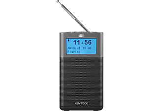 KENWOOD Radio DAB+ portable Noir (CR-M10DABH)