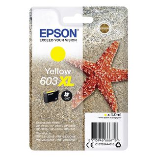 EPSON T03A44010 - 603 XL - Tintenpatrone (Gelb)