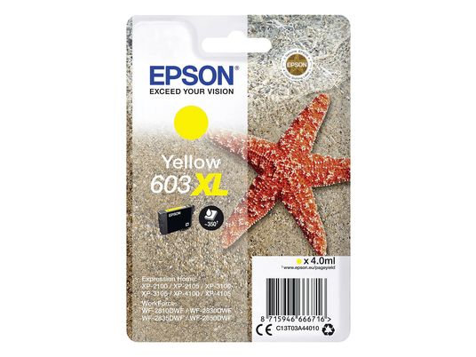 EPSON T03A44010 - 603 XL - Cartuccia ad inchiostro (Giallo)