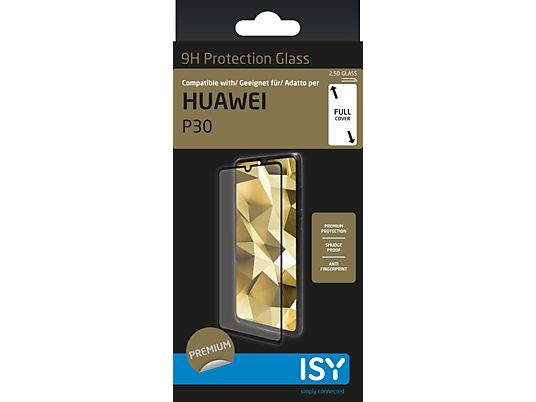 ISY IPG 5039-2.5D - Verre de protection (Convient pour le modèle: Huawei P20 Lite (2019))