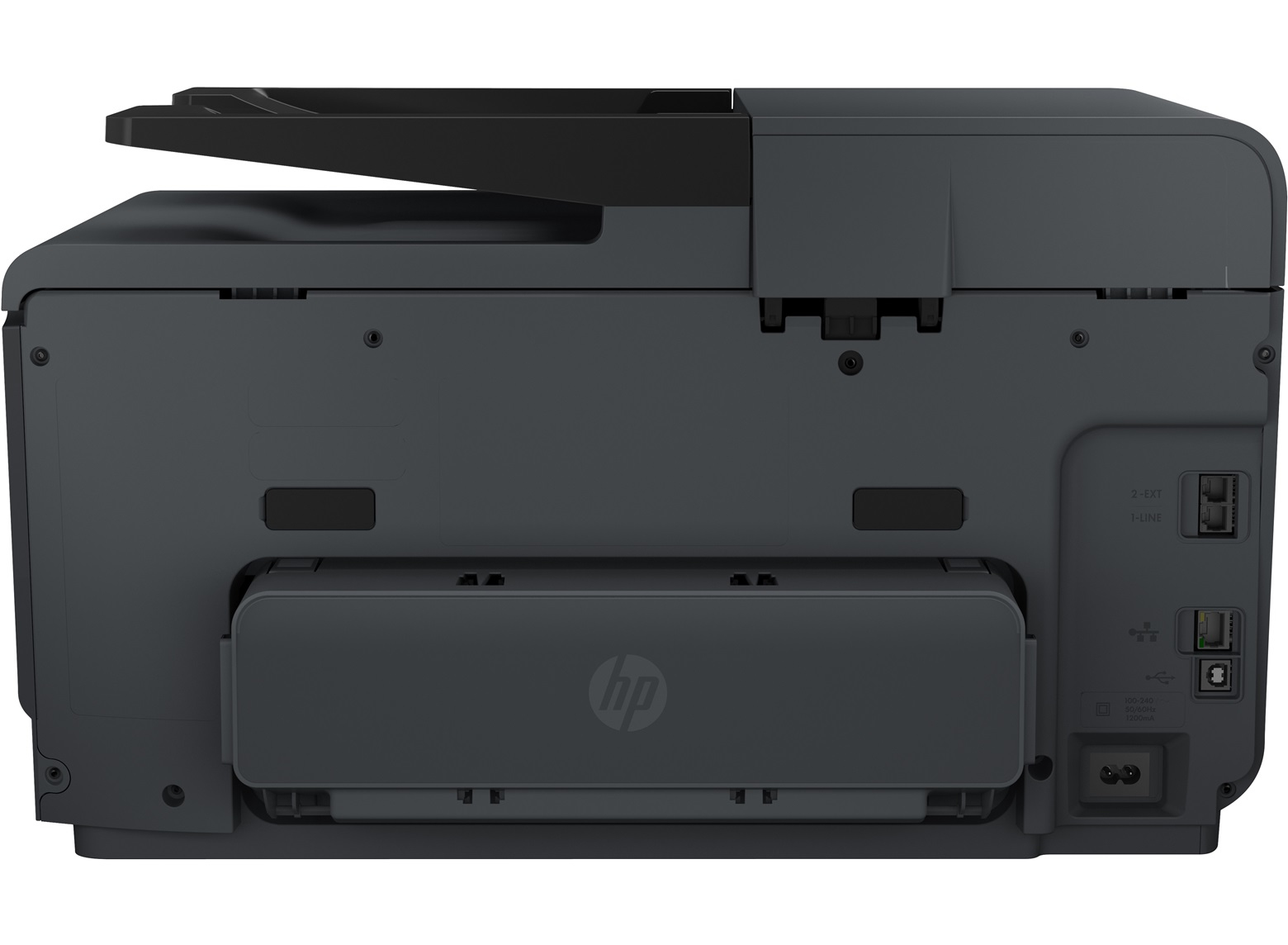 HP Multifunktionsdrucker OfficeJet Pro 8610 All-in-One (A7F64A), Multifunktionsdrucker, schwarz