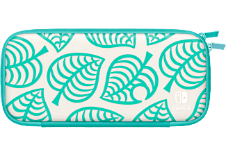 NINTENDO Switch-Tasche (Animal Crossing: New Horizons-Edition) & -Schutzfolie Zubehörset, Mehrfarbig