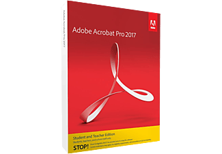 Acrobat Pro 2017: Student & Teacher Edition - Apple Macintosh - Allemand