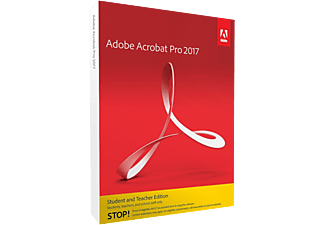 Acrobat Pro 2017: Student & Teacher Edition - Apple Macintosh - Deutsch