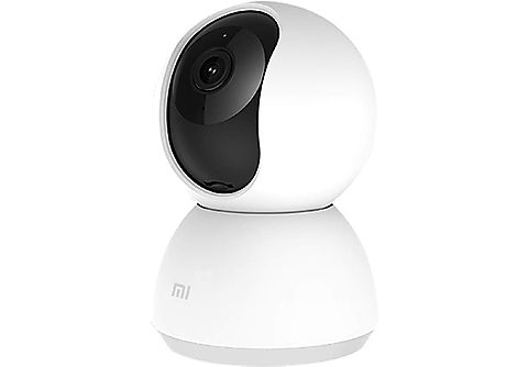 Cámara de vigilancia IP - Xiaomi Mi Home Security Camera 360 (New 2020), Full HD, Visión nocturna y 360º, Talkback