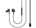 SAMSUNG Écouteurs USB-C Noir (EO-IC100BBEGEU)