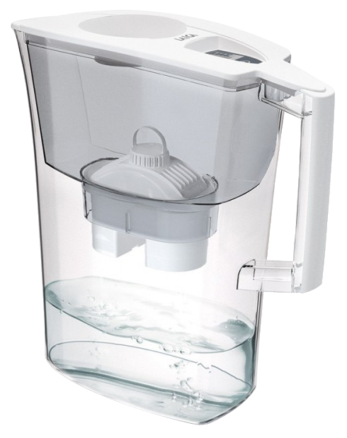 LAICA J51CA04 Prime Line Elegance vízszűrő kancsó, fehér, 3 l