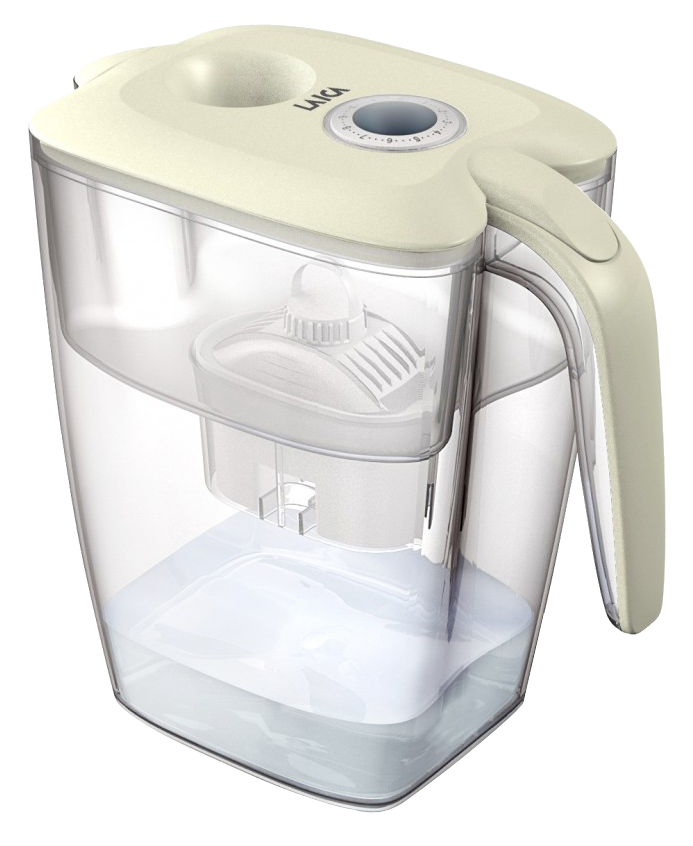 LAICA J81EC Róma Cream-Night Blue XXL vízszűrő kancsó 3,7 l