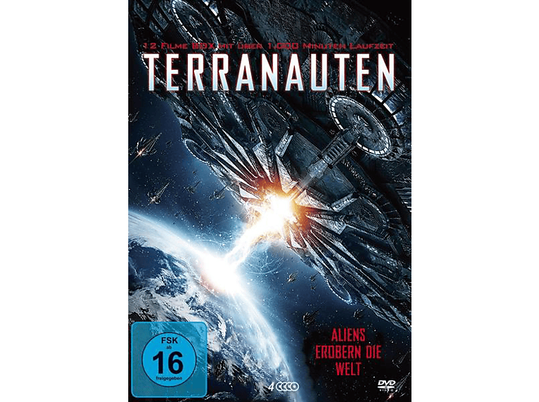 Terranauten - Aliens erobern die Welt DVD (FSK: 16)