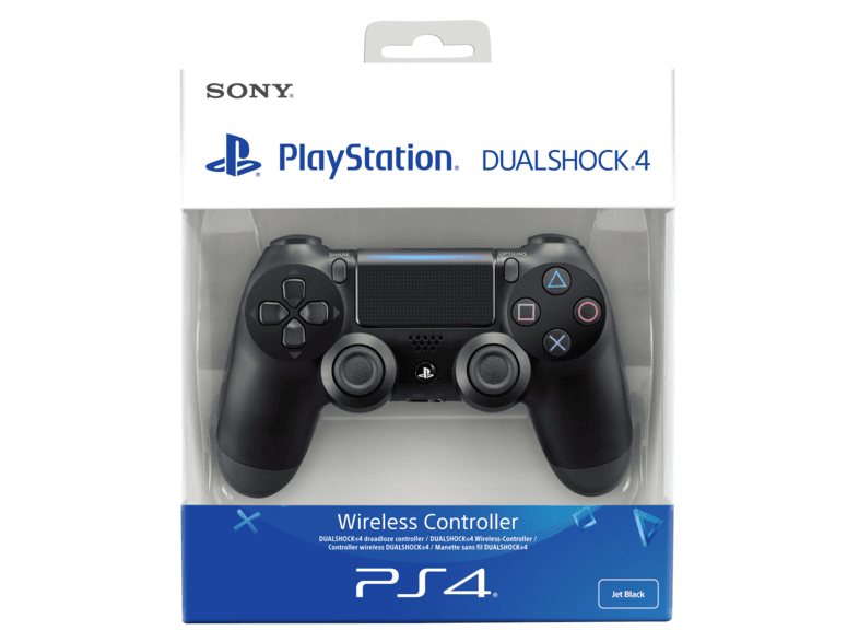 SONY PS4 DUALSHOCK Controller (schwarz 