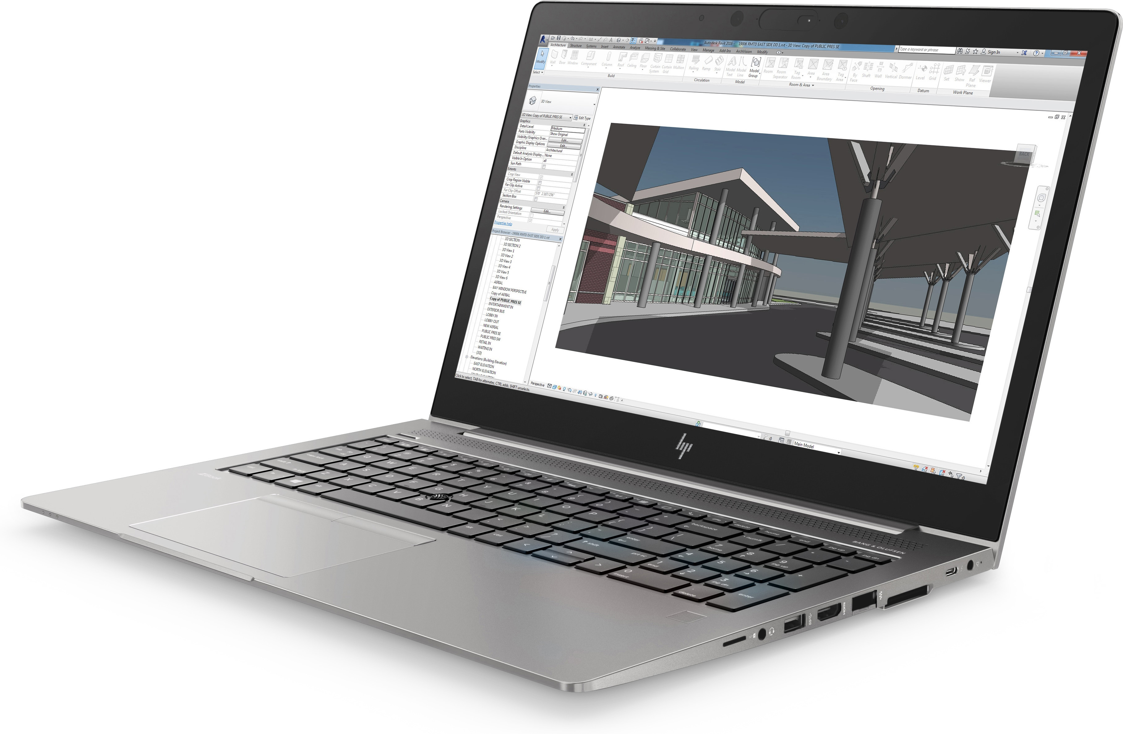 HP - B2B ZBook 15u G5 - 15,6 Zoll - Intel® Core™ i7 i7-8650U - 16 GB - 512 GB