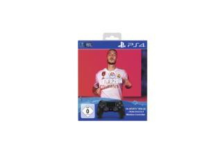 SONY DUALSHOCK 4 Wireless-Controller Jet Black: EA Sports FIFA 20 Bundle Controller Schwarz für PlayStation 4