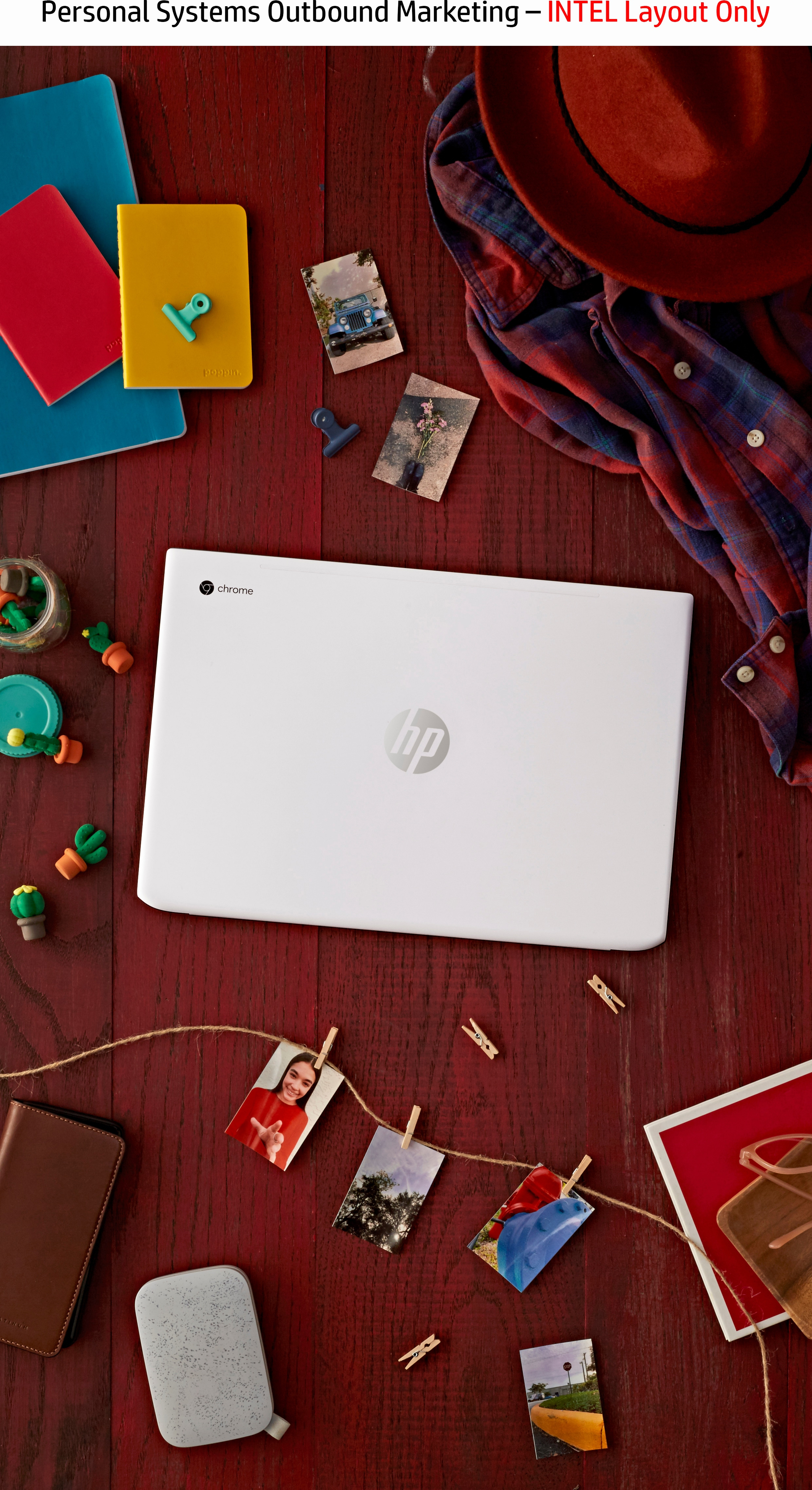 HP Chromebook 15-de0310ng - 15,6 Zoll - Intel® Core™ i3 i3-8130U - 8 GB - 128 GB - Intel® UHD 620 - Google ChromeOS