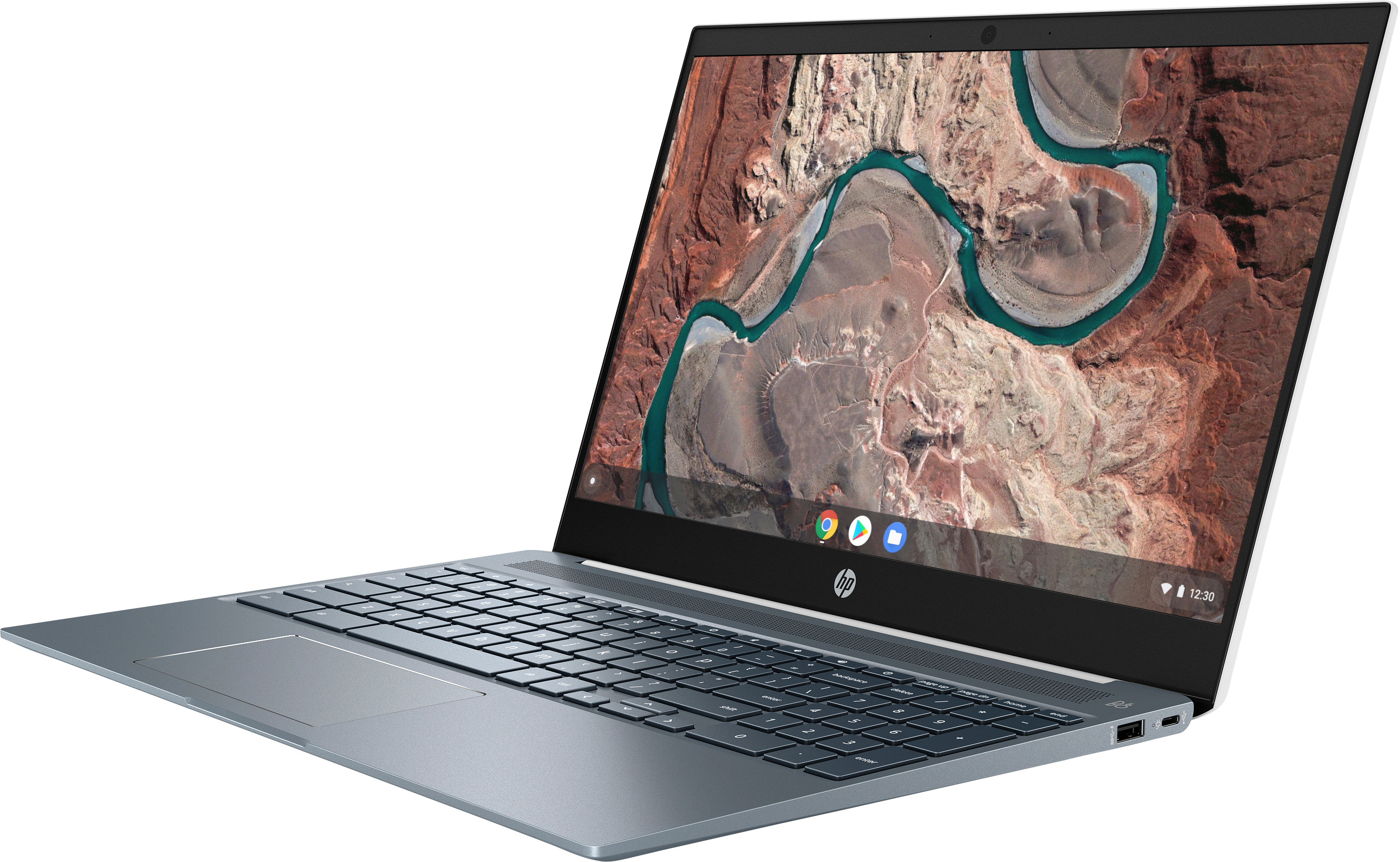HP Chromebook 15-de0310ng - 15,6 Zoll - Intel® Core™ i3 i3-8130U - 8 GB - 128 GB - Intel® UHD 620 - Google ChromeOS