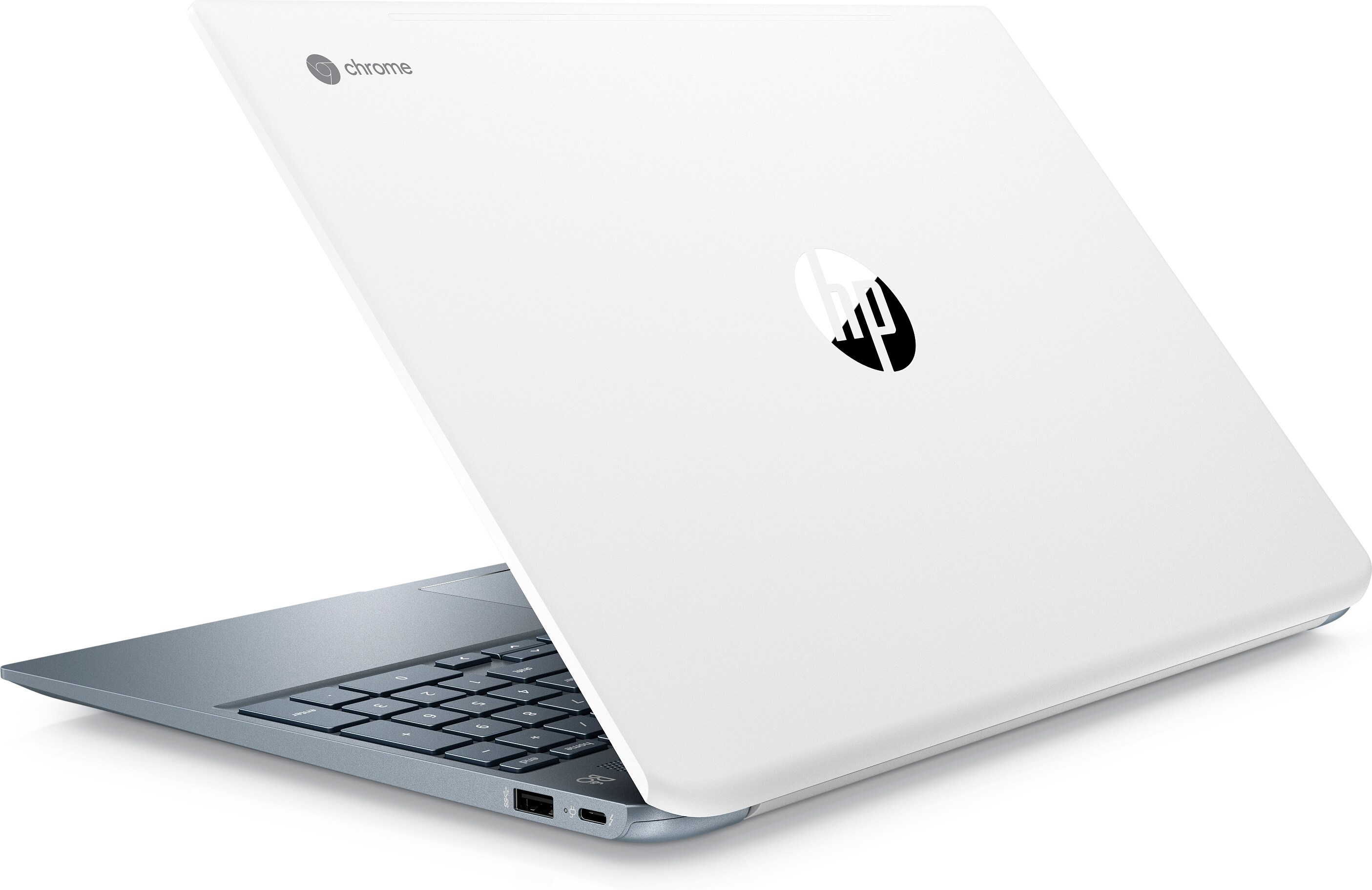 HP Chromebook 15-de0310ng - 15,6 Zoll - Intel® Core™ i3 i3-8130U - 8 GB - 128 GB - Intel® UHD 620 - Google ChromeOS