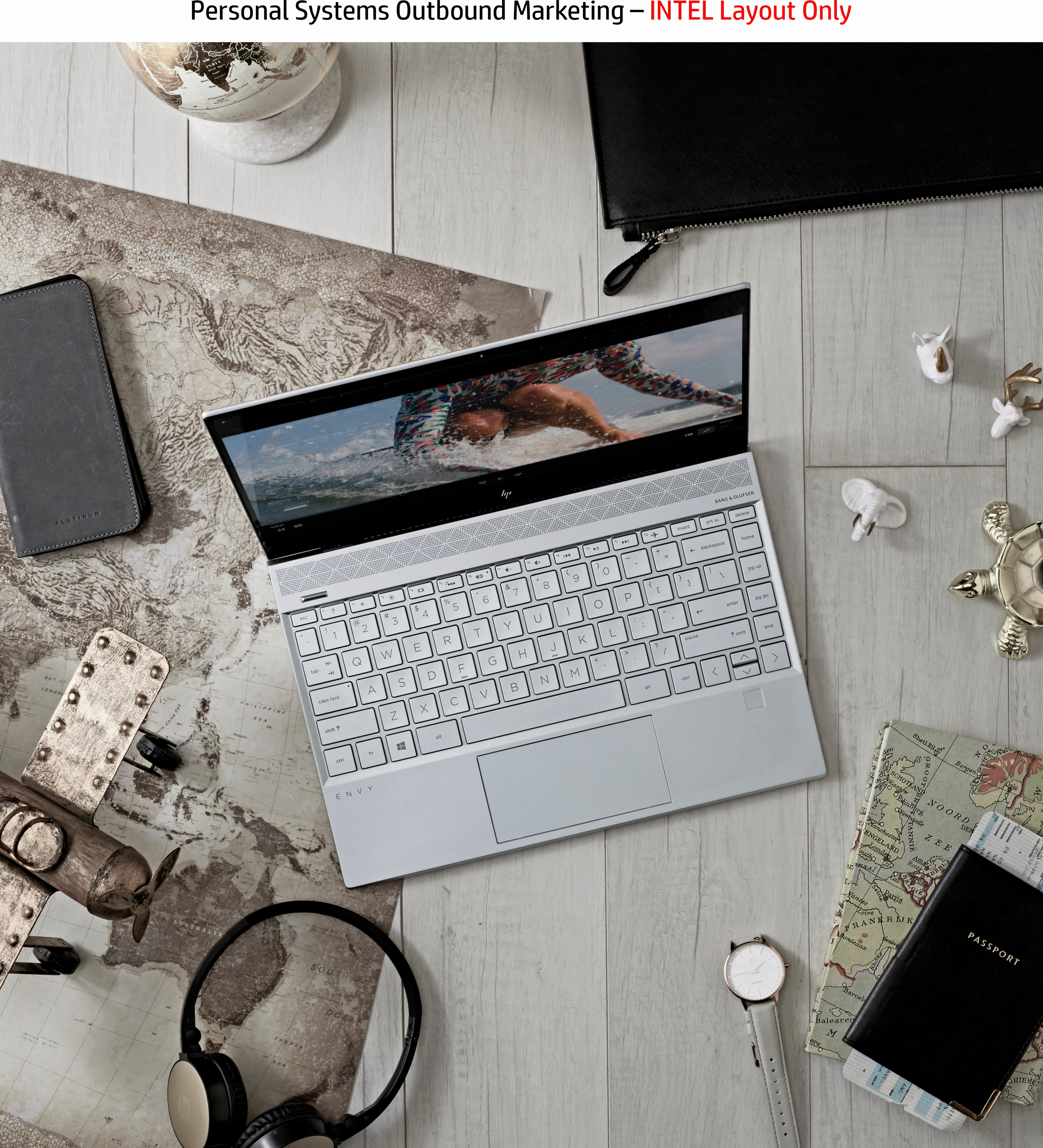 HP ENVY 13-aq0300ng - 13,3 Zoll - Intel® Core™ i5 i5-8265U - 8 GB - 512 GB - Intel® UHD 620 - Windows 10 Home (32 bit)