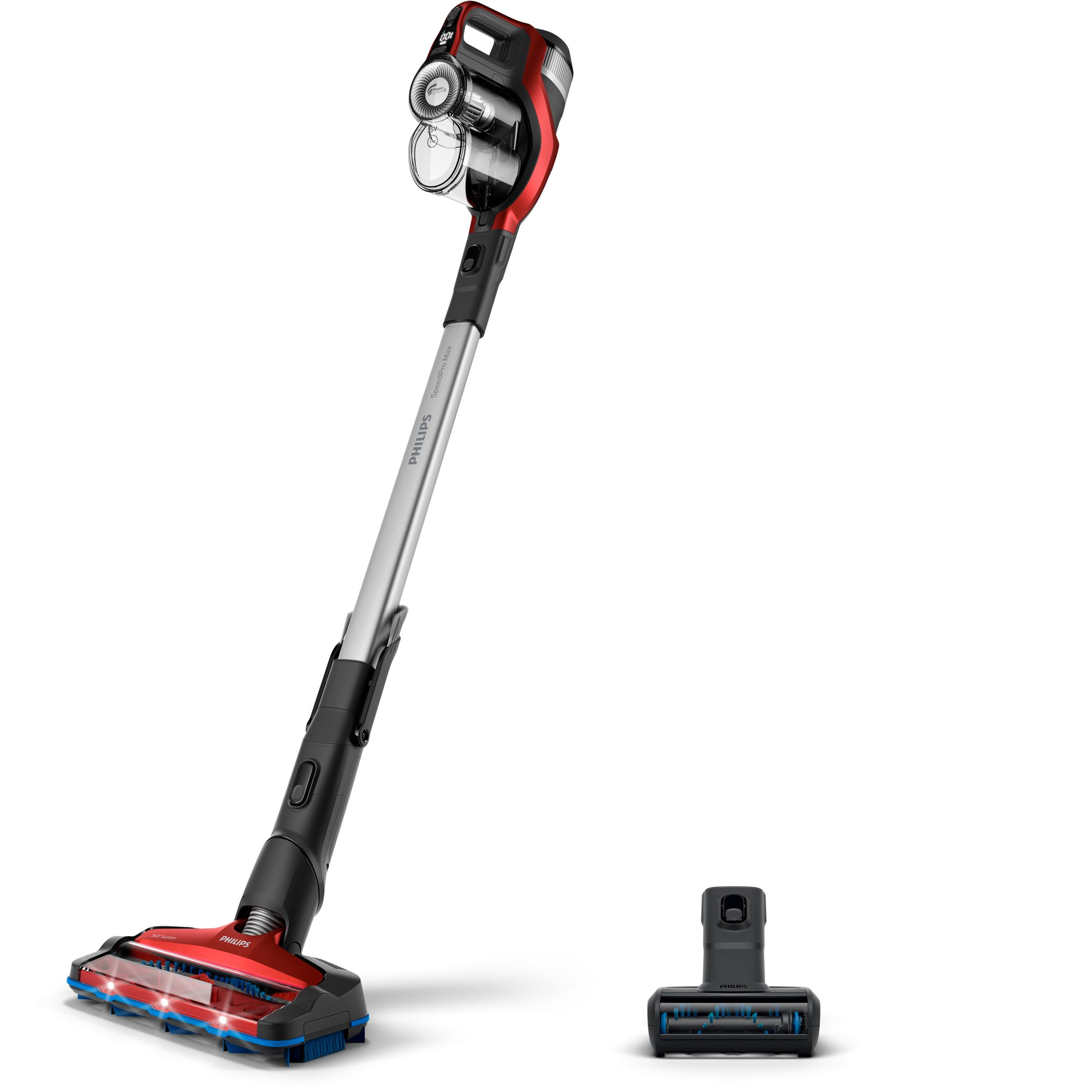 PHILIPS FC 6823/01 Speed pro Max Stielsauger, Akkubetrieb