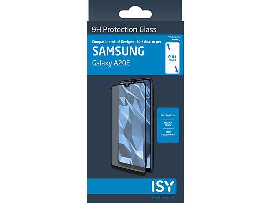 ISY IPG 5047-2.5D - Verre de protection (Convient pour le modèle: Samsung Galaxy A20E)