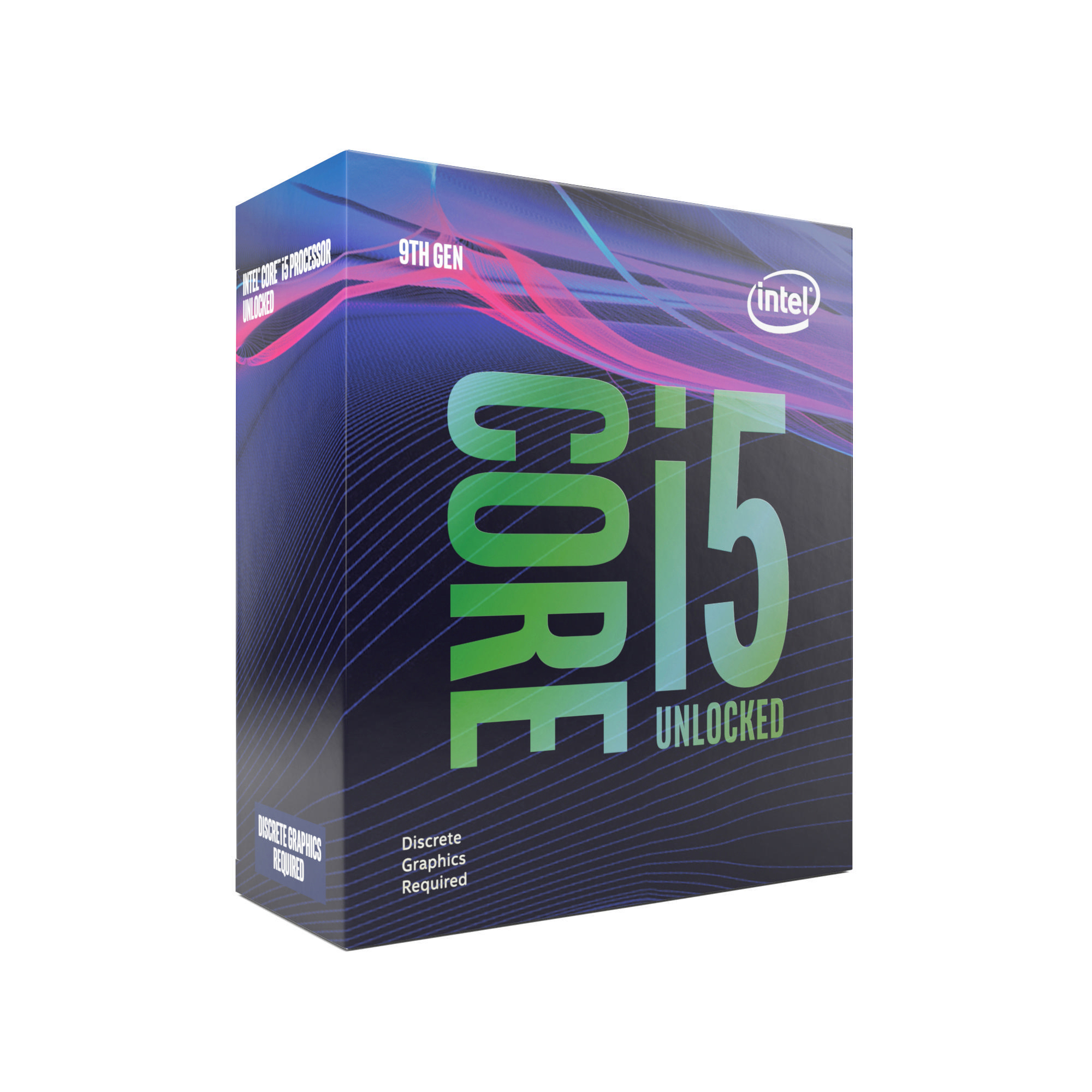 INTEL Core I5-9600KF Prozessor