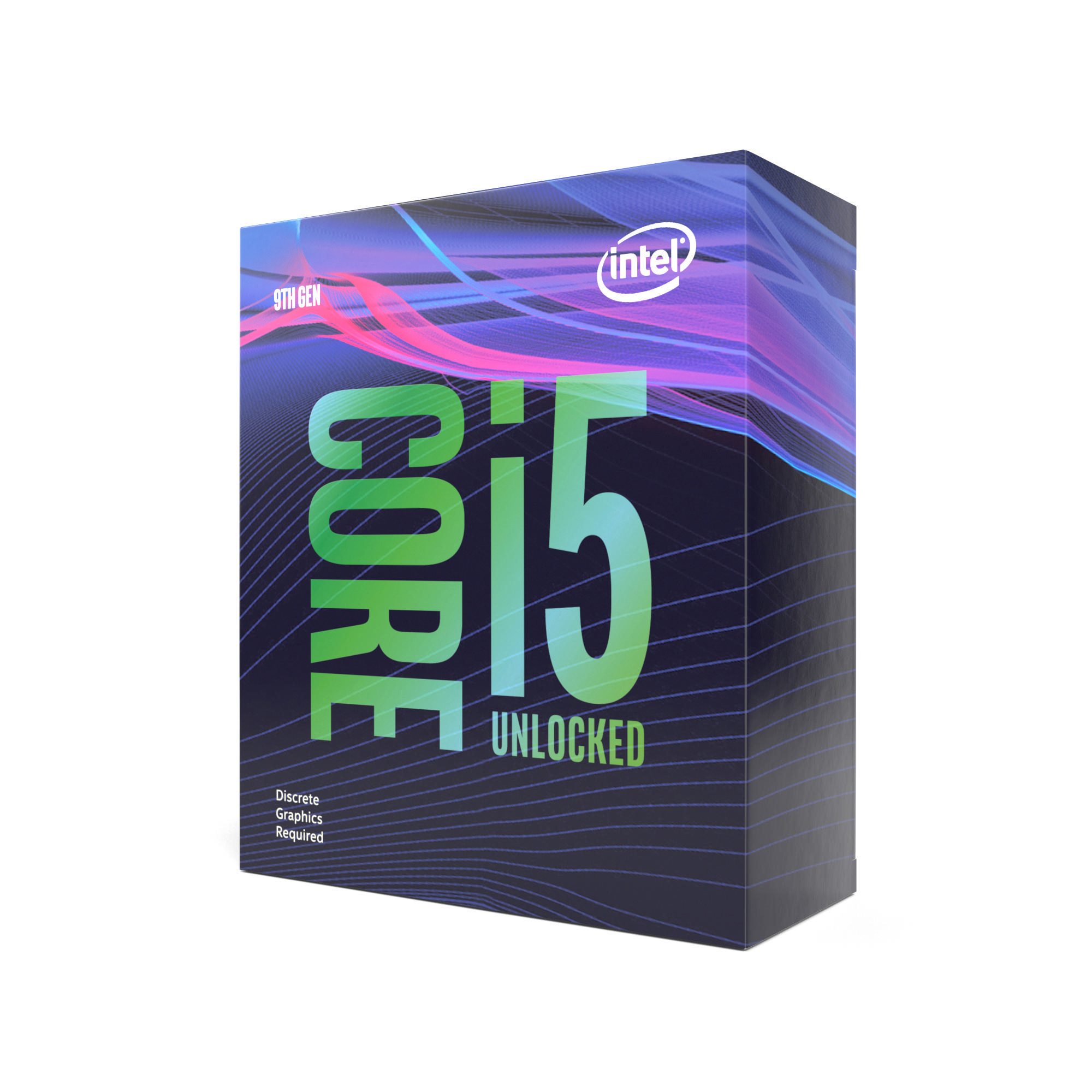 INTEL Core I5-9600KF Prozessor