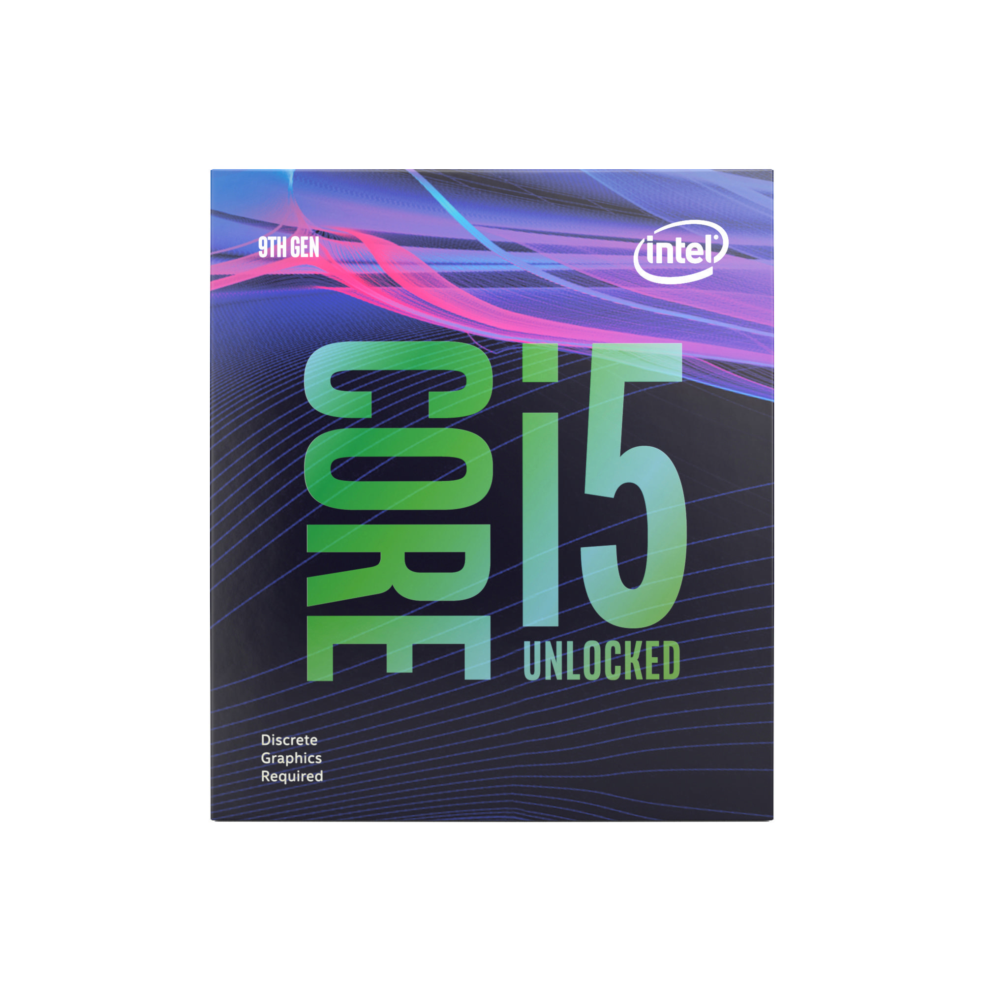 INTEL Core I5-9600KF Prozessor