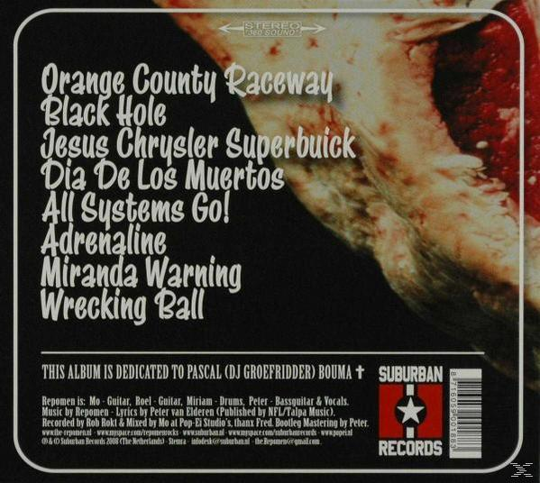 Repomen - Roadkill  - (CD)