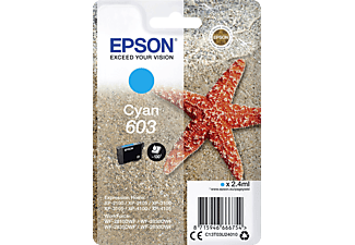 EPSON T03U24010 - 603 - Cartuccia ad inchiostro (Ciano)