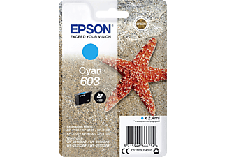 EPSON T03U24010 - 603 - Tintenpatrone (Cyan)