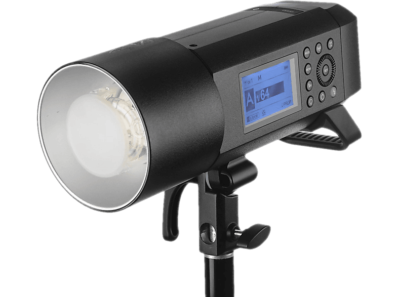 GODOX AD400PRO - Portable Studioblitz (Schwarz)