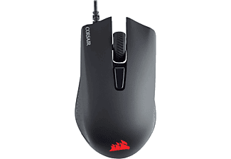 CORSAIR Harpoon RGB Kablolu Oyuncu Mouse, 10.000 DPI Optik Sensör, Siyah (CH-9301111-EU)_0