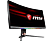 MSI Optix MPG341CQR - Gaming Monitor, 34 ", UWQHD, 144 Hz, Schwarz