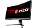 MSI Optix MPG341CQR - Gaming Monitor, 34 ", UWQHD, 144 Hz, Schwarz