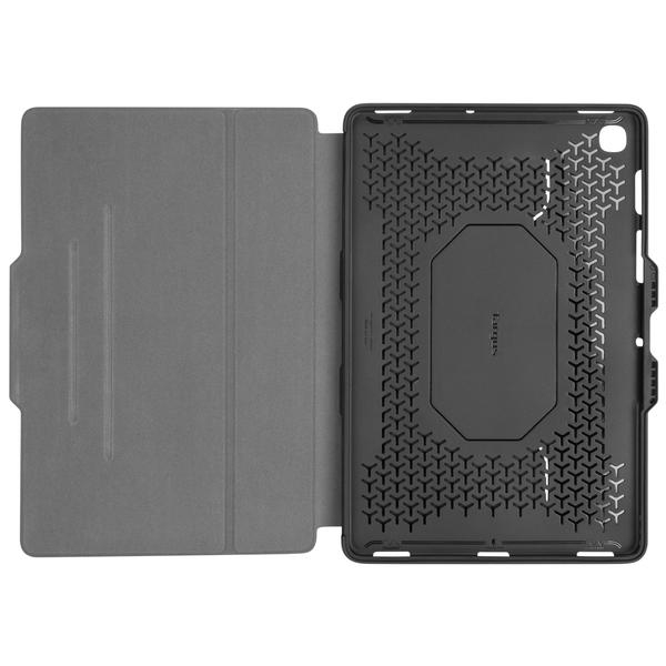 TARGUS Click-In-Hülle, Bookcover, Samsung, Galaxy Tab S5e (2019), Schwarz