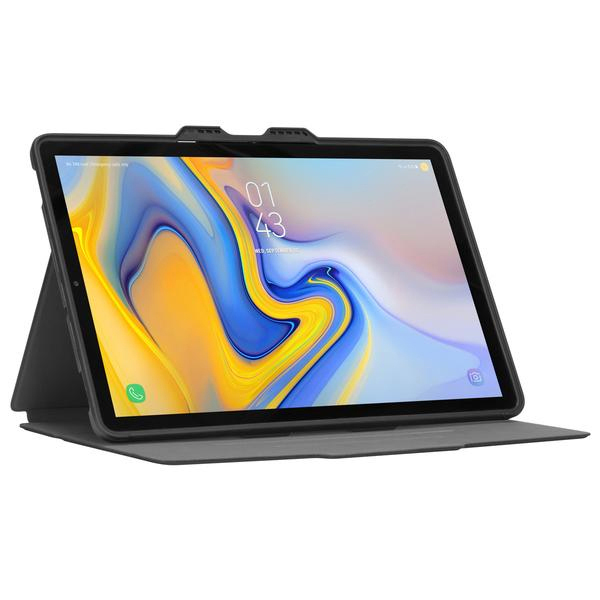 TARGUS Click-In-Hülle, Bookcover, Samsung, Galaxy Tab S5e (2019), Schwarz