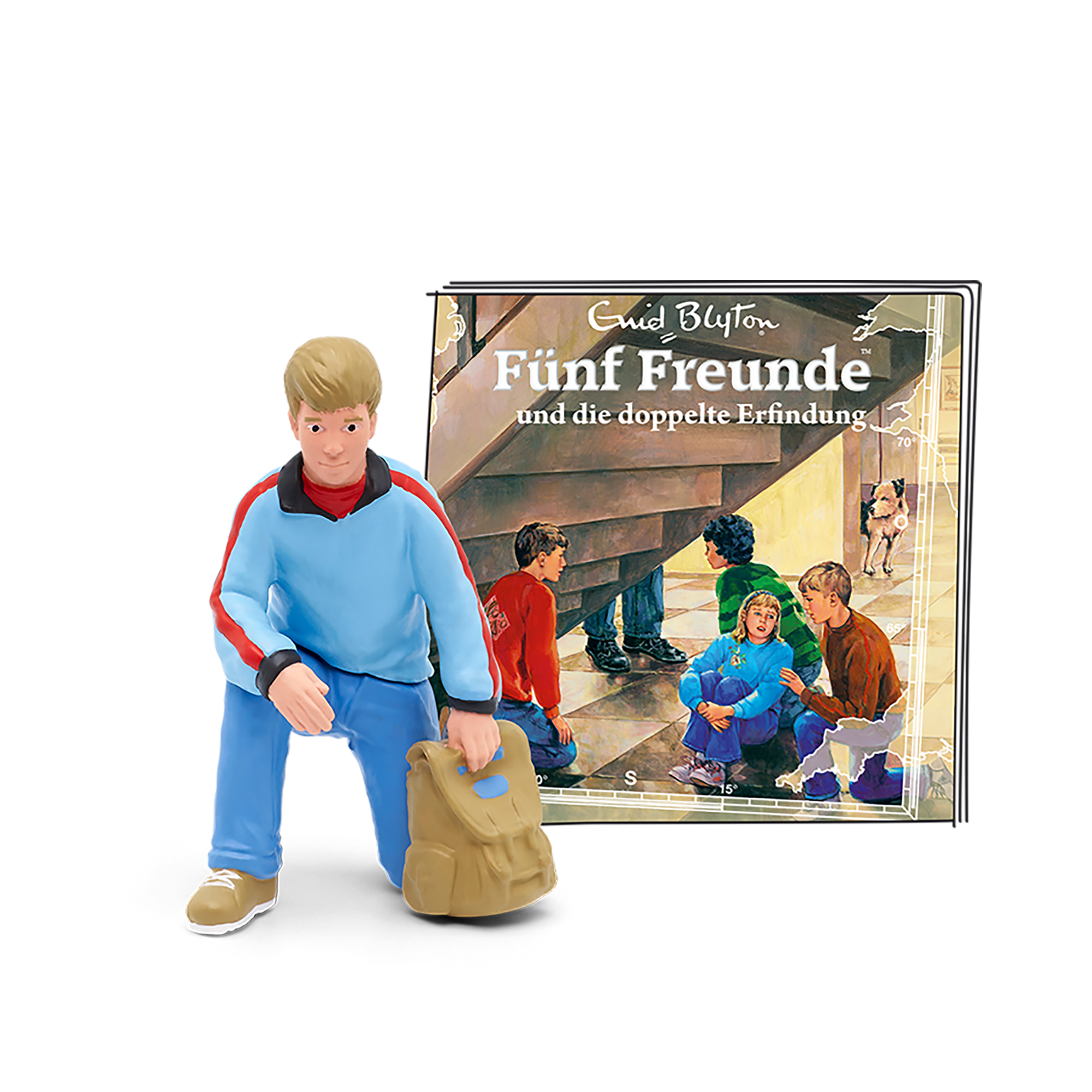 BOXINE doppelte Fünf - Freunde Und die Erfindung Hörfigur