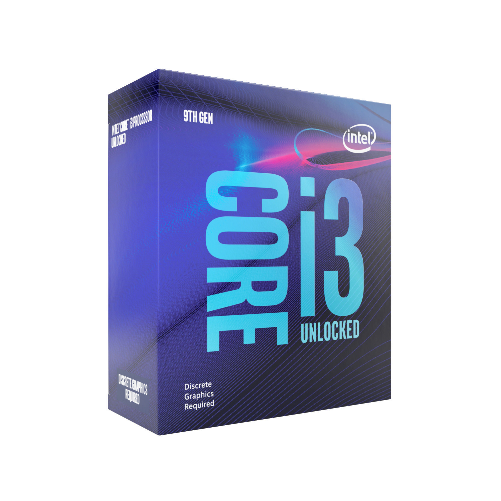 INTEL Core I3-9350KF Prozessor