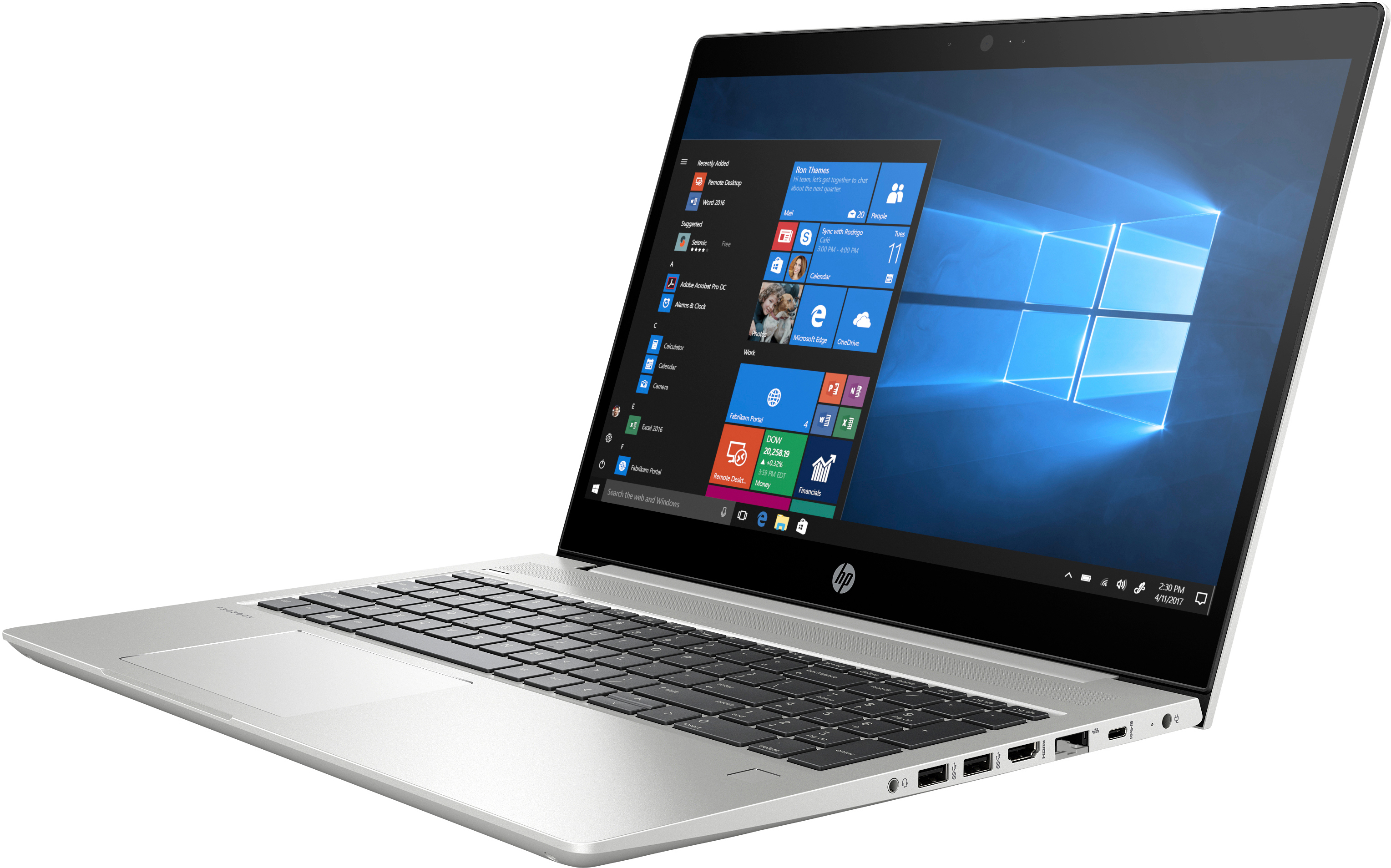 HP - B2B ProBook 450 G5 - 15,6 Zoll - Intel® Core™ i5 i5-8265U - 8 GB - 256 GB