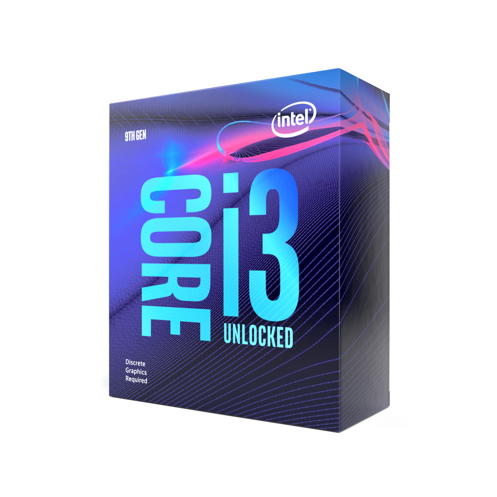INTEL Core I3-9350KF Prozessor