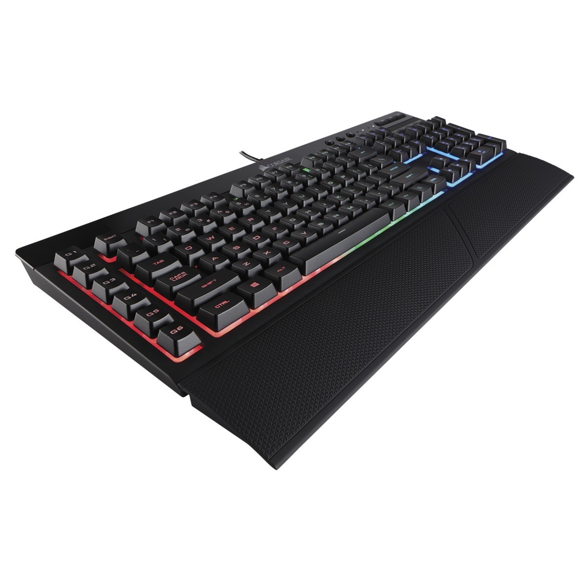 CORSAIR K55 RGB Oyuncu Klavyesi, Programlanabilir 6 Adet Makro Tuşu, Siyah (CH-9206015-TR)
