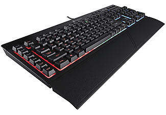 CORSAIR K55 RGB Oyuncu Klavyesi, Programlanabilir 6 Adet Makro Tuşu, Siyah (CH-9206015-TR)