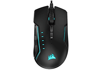 CORSAIR Glaive PRO RGB Optik Oyuncu Mouse 18.000 DPI Optik Sensör, Aluminum (CH-9302311-EU)