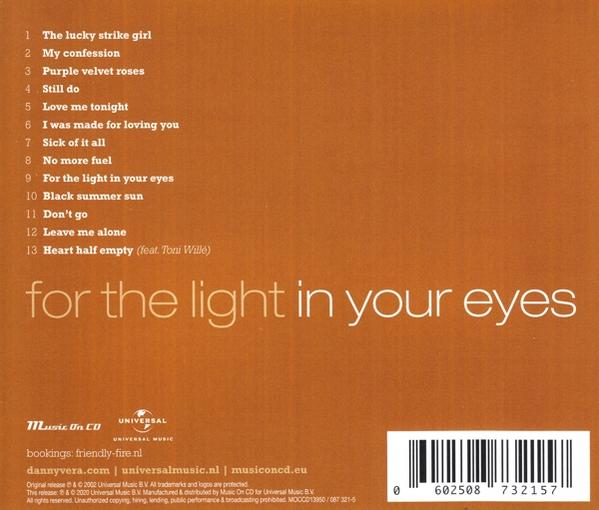 Rückseite eines CD-Covers mit einer Titelliste.