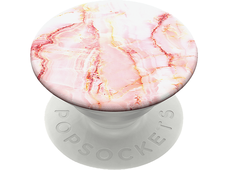 Rosa POPSOCKETS Marble PopGrip Handyhalterung, Rose