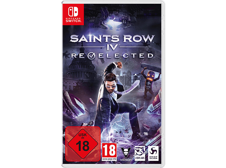 SW SAINTS ROW IV RE ELECTED Nintendo Switch