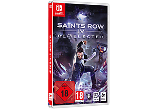 SW SAINTS ROW IV RE-ELECTED - [Nintendo Switch]