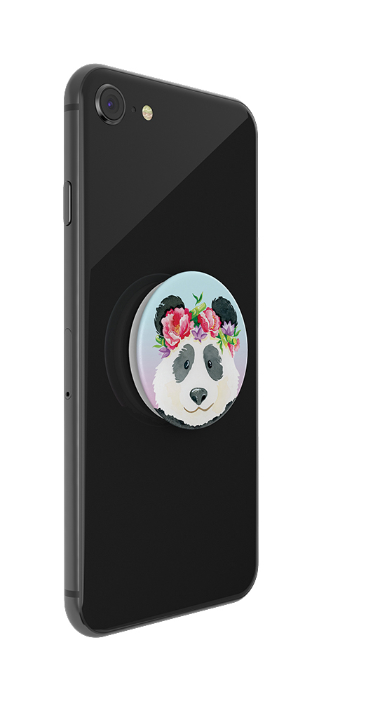POPSOCKETS PopGrip Pandachella Handyhalterung, Mehrfarbig