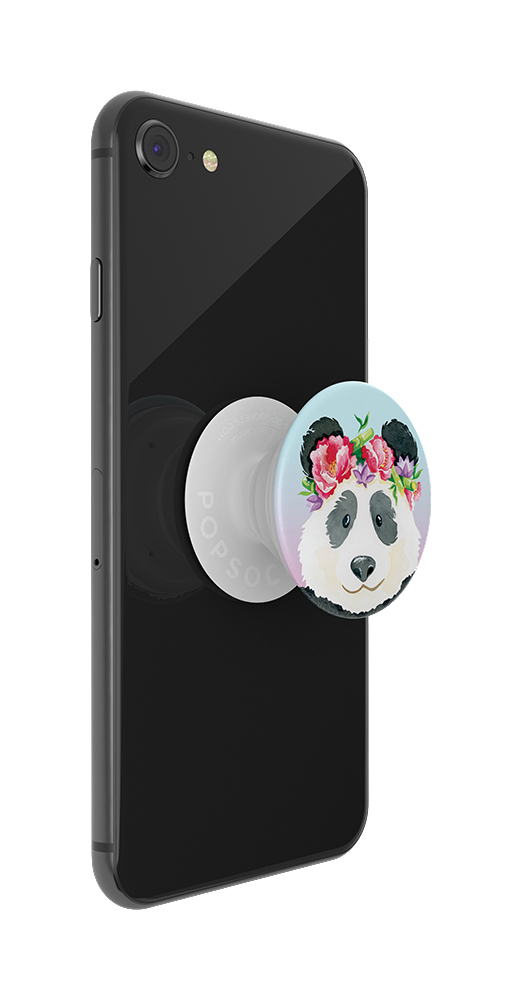 POPSOCKETS PopGrip Pandachella Handyhalterung, Mehrfarbig