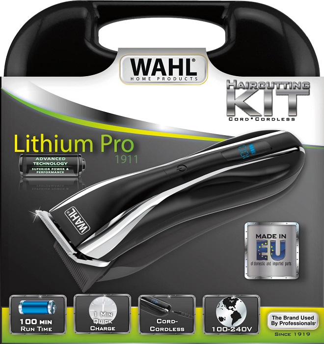 WAHL 1911-0467 Lithium Pro LCD Hajnyíró