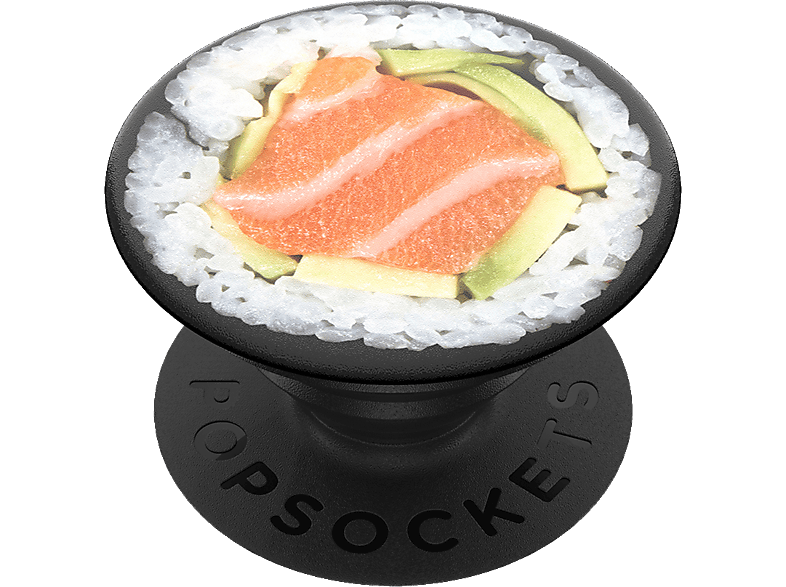 POPSOCKETS PopGrip Salmon Roll Handyhalterung, Mehrfarbig