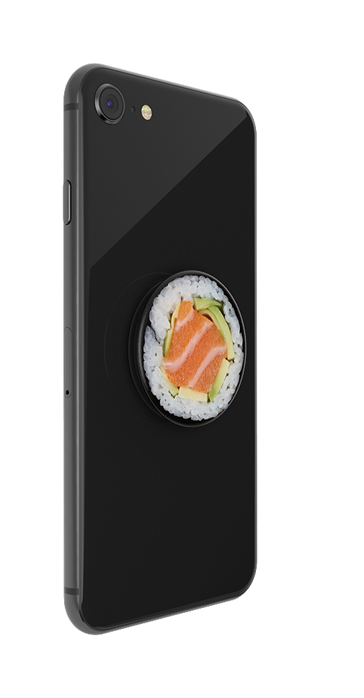 PopGrip Handyhalterung, Mehrfarbig POPSOCKETS Roll Salmon